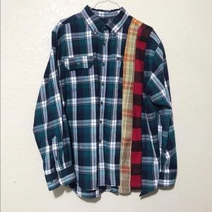 Custom cut n sew flannel
